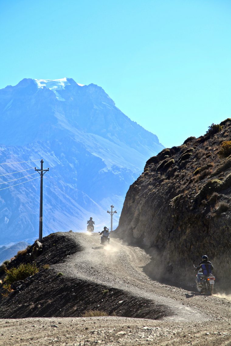 If you've got the fuel the riding is incredible
