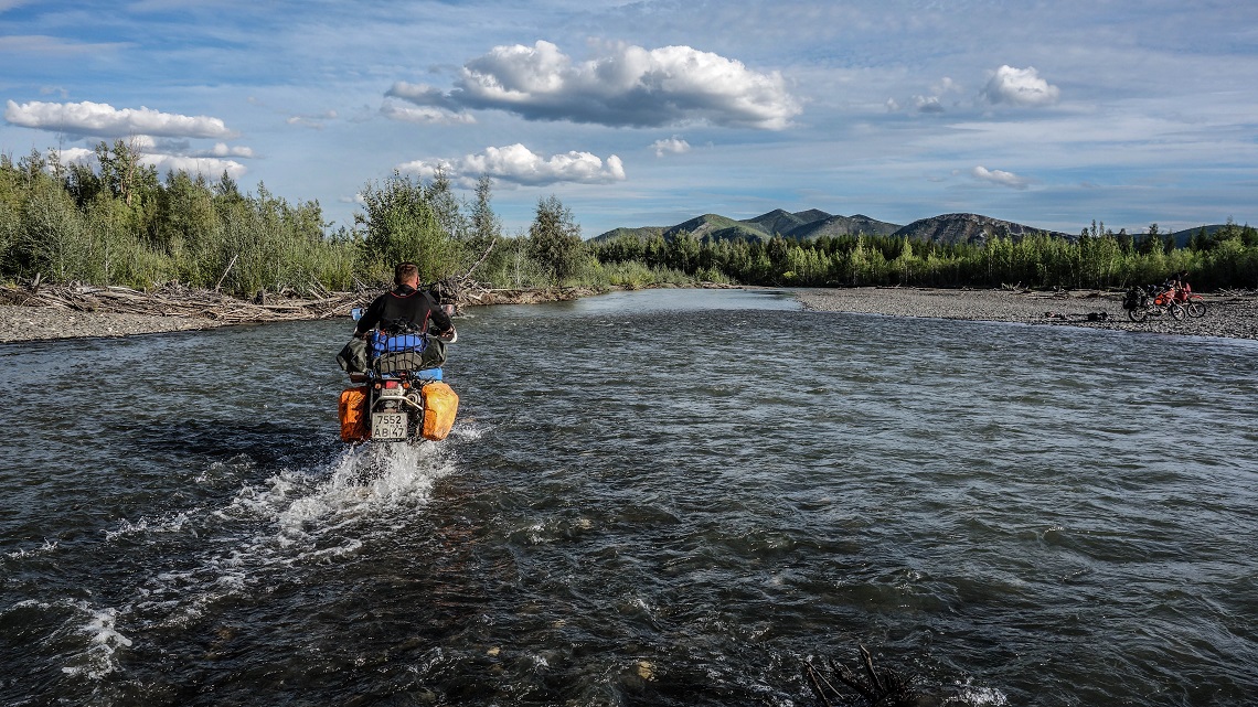 many river crossings