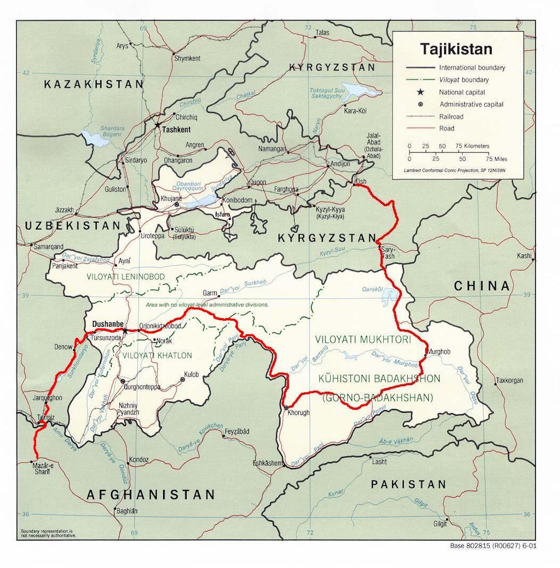 The Pamir Highway