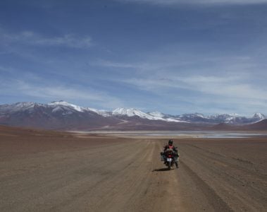 Riding in Bolivia