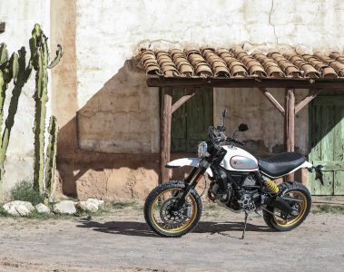 Ducati Scrambler Desert Sled