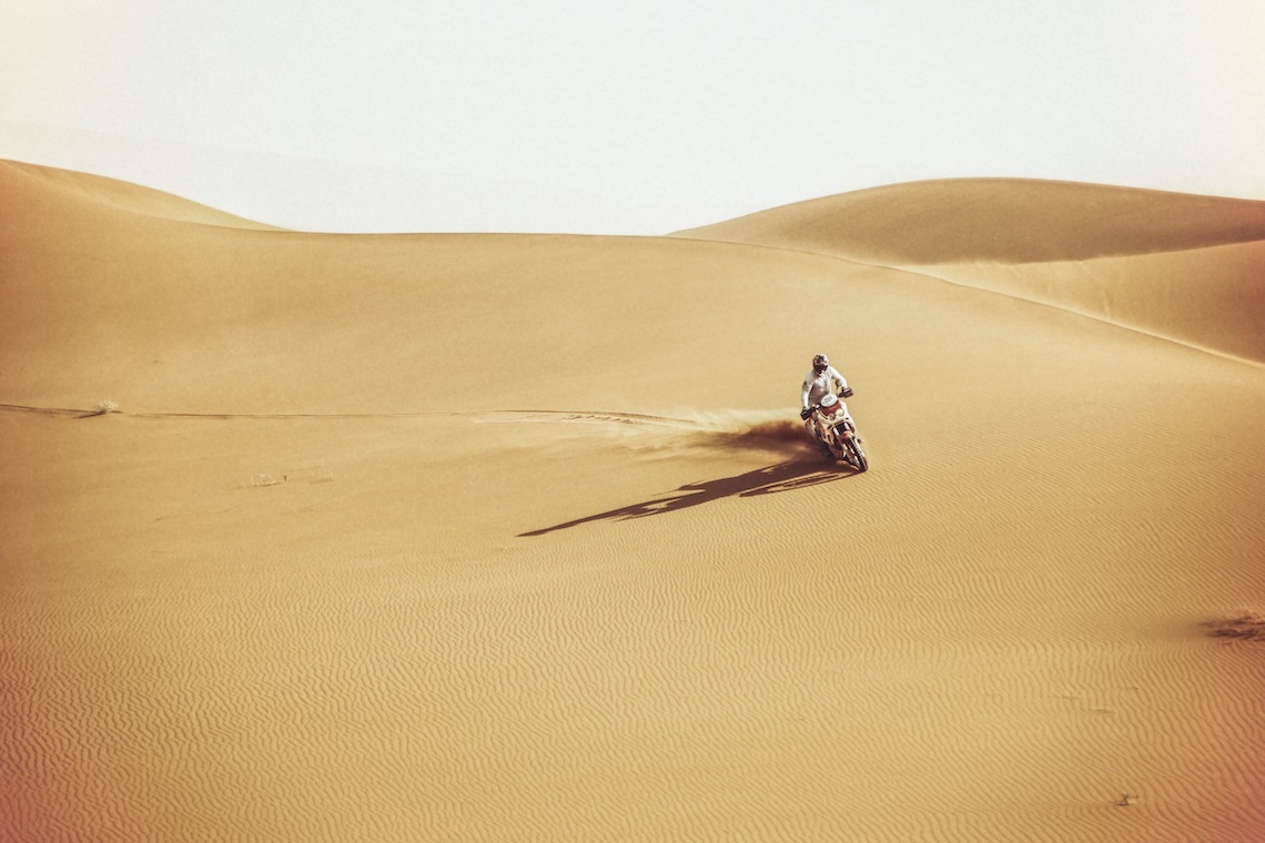 Motorcycle Dunes