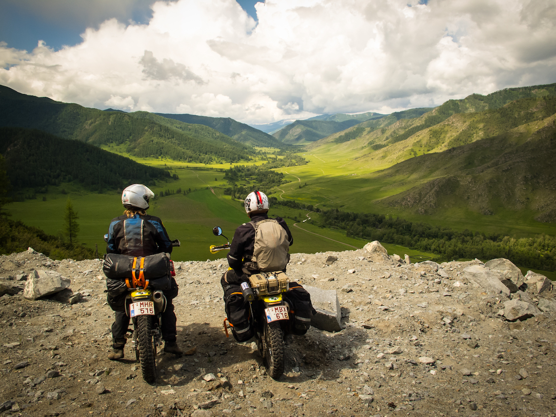 The Pamir Highway