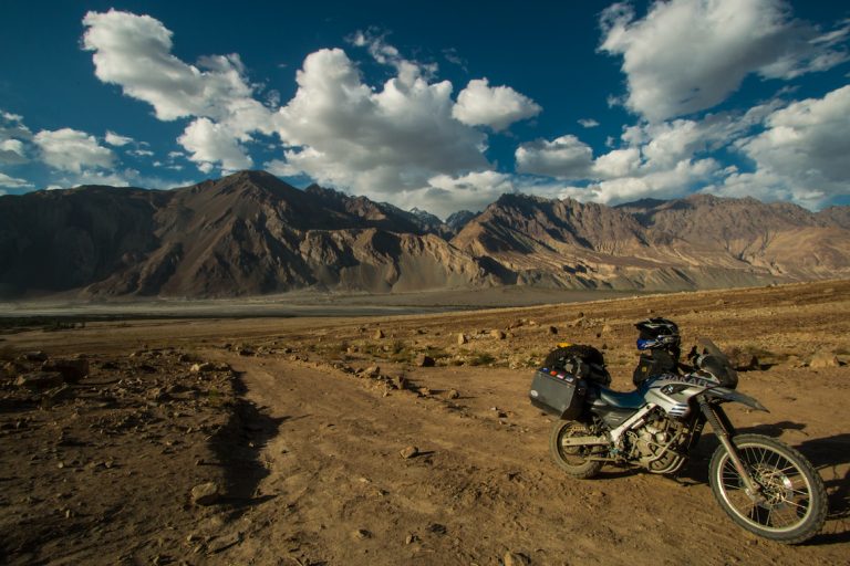 Riding on top of the world