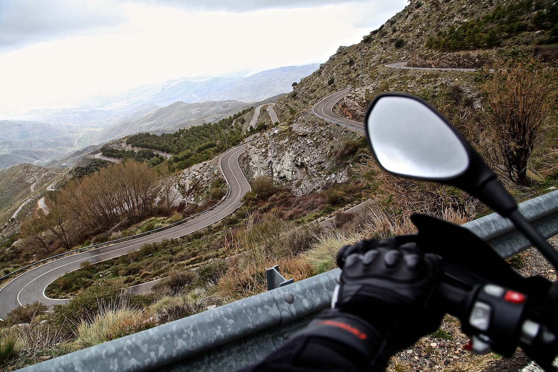 no shortage of fantastic roads