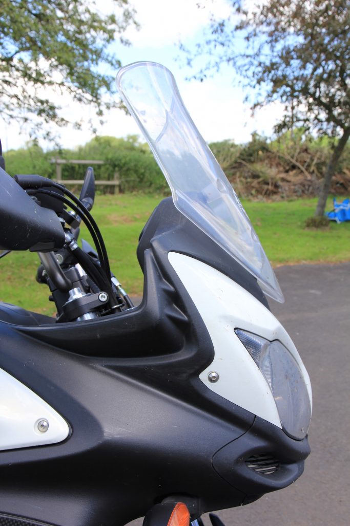 Givi Airflow screen - Adventure Bike Rider