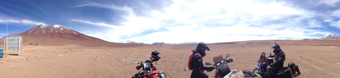 Riding in Bolivia