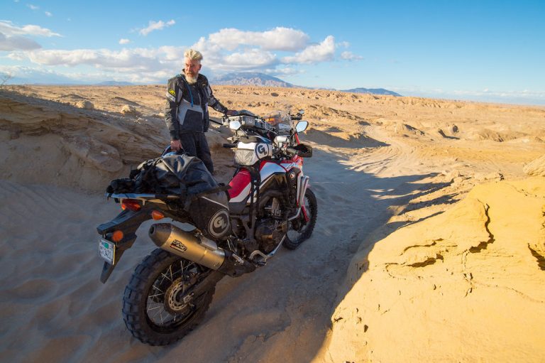 Riding in Baja