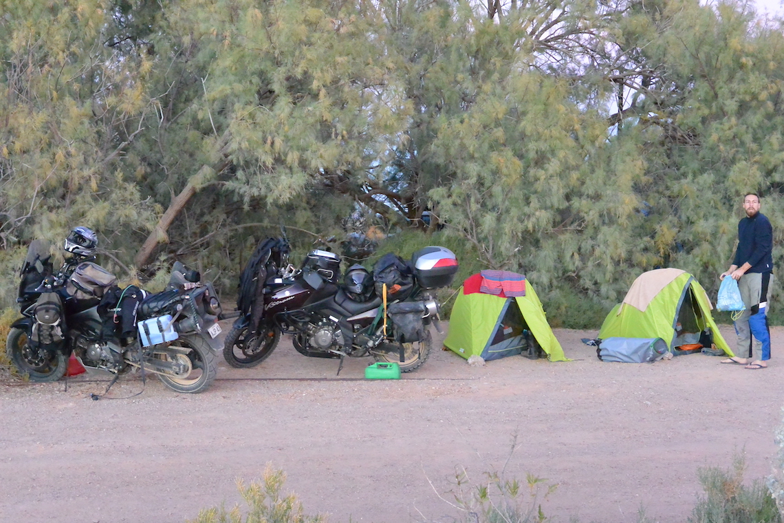 setting-up-camp-for-the-night-issue-31
