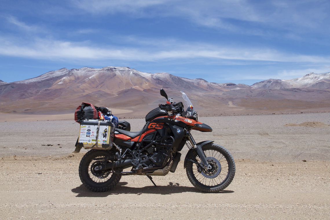 Riding in Bolivia