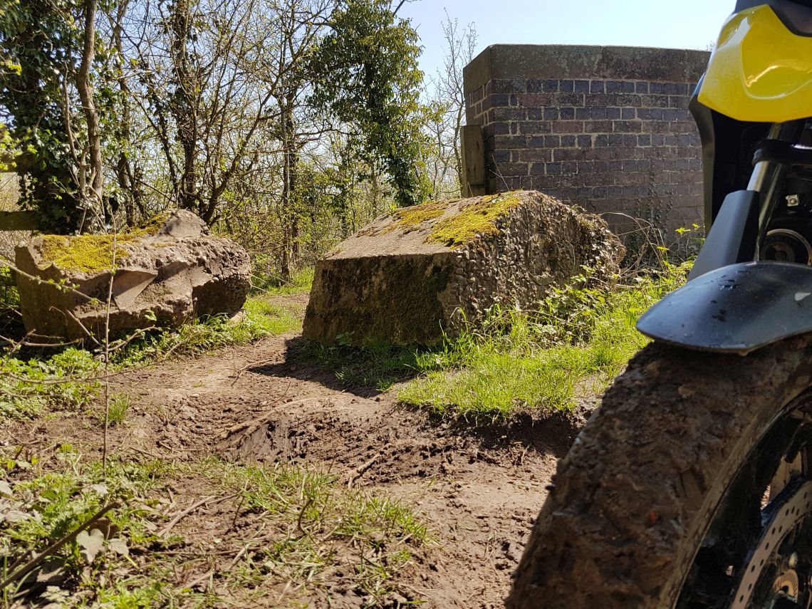 tank traps green lane 2