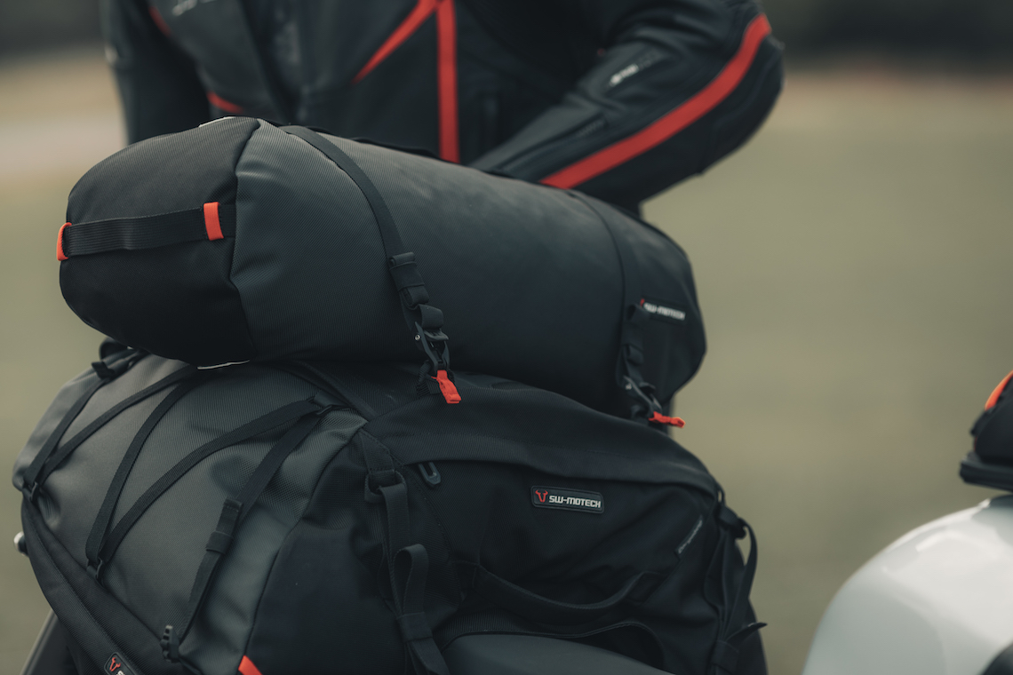 SW Motech Pro Tail Bags Soft luggage for adventure bikes Adventure Bike Rider