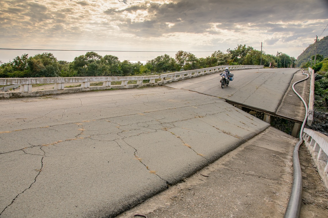 weather beaten bridges