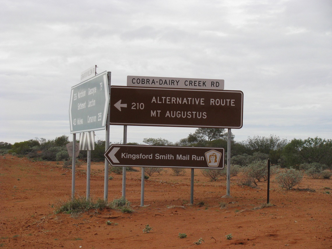 19 Dairy Creek Turnoff