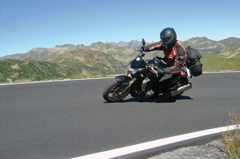 2003 Kawasaki Z1000 - the perfect adventure bike