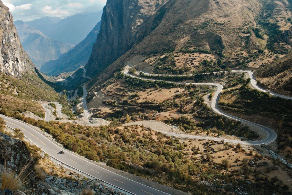 40 hairpins in 15 miles