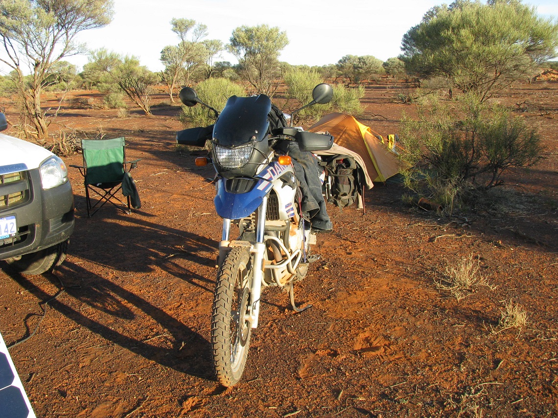 78 Paynes Find last camp out