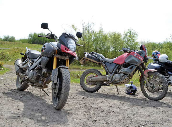 A DR750 replacement it's not