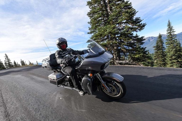 The Most Comfortable Harley-Davidson Motorcycle For Long Journeys