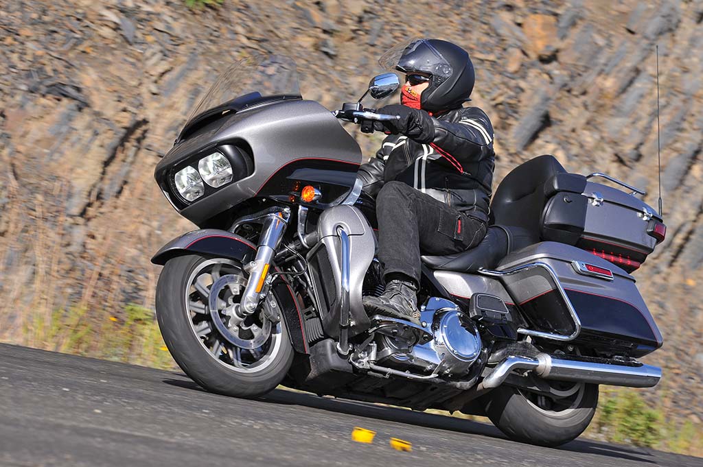 Harley Davidson Road Glide Review Adventure Bike Rider