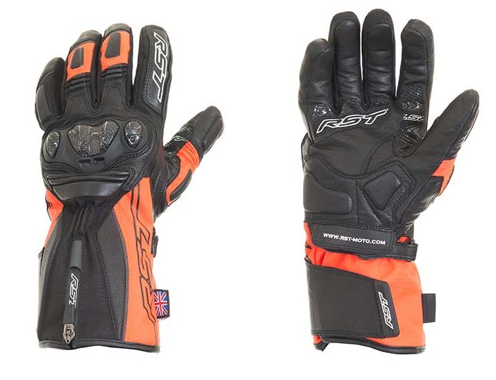 Winter Riding Gloves Adventure Bike Rider