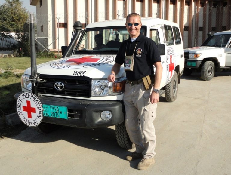Adrian on duty