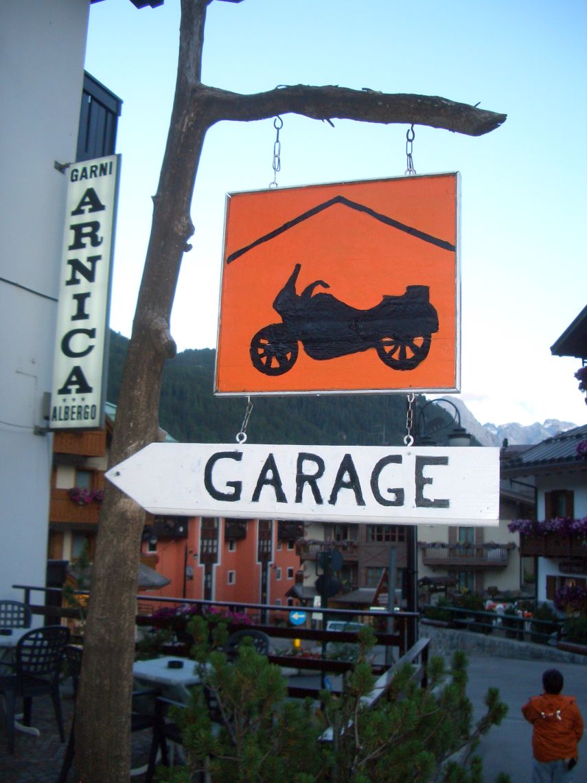 Alps motorcycle trip July 09 060