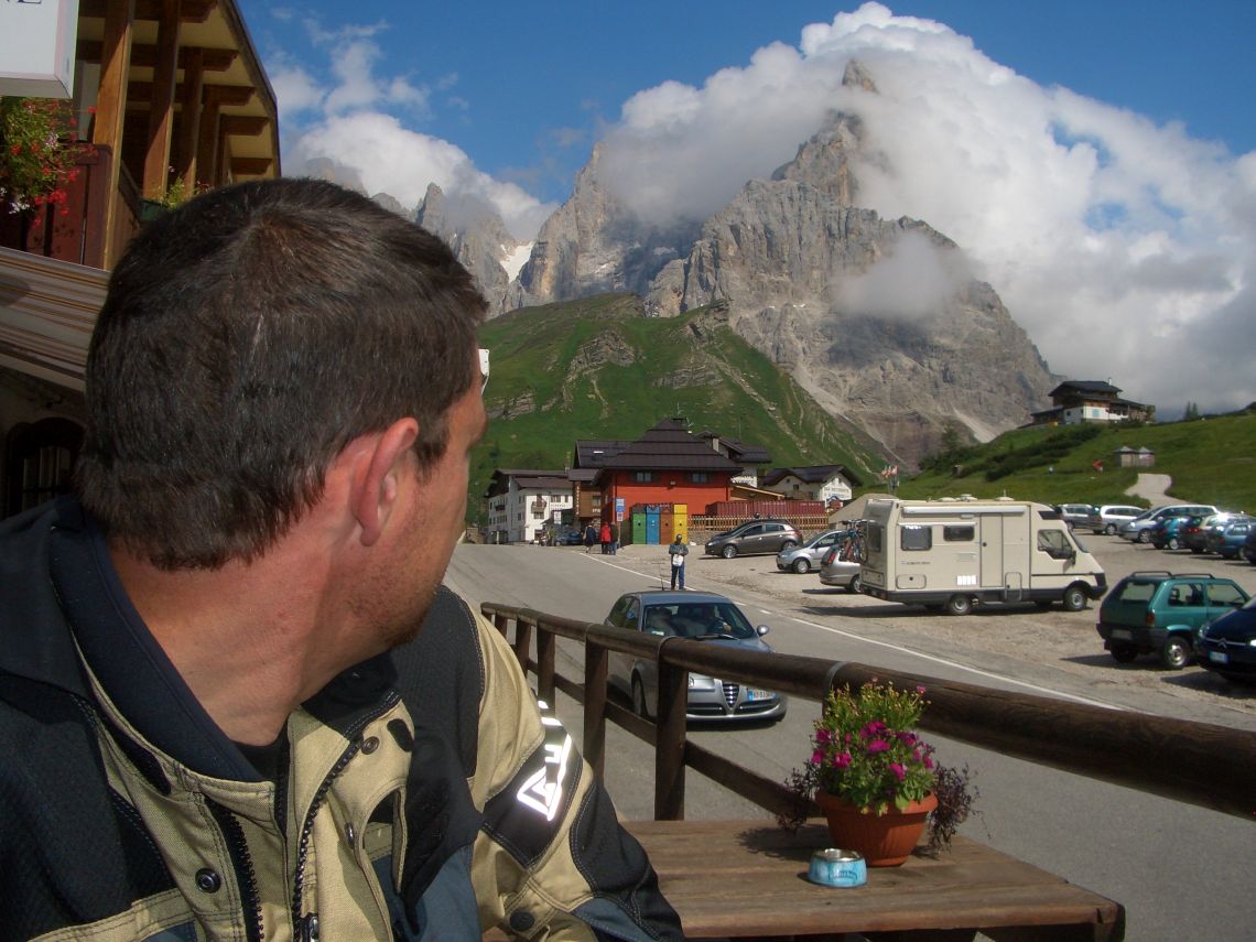 Alps motorcycle trip July 09 063