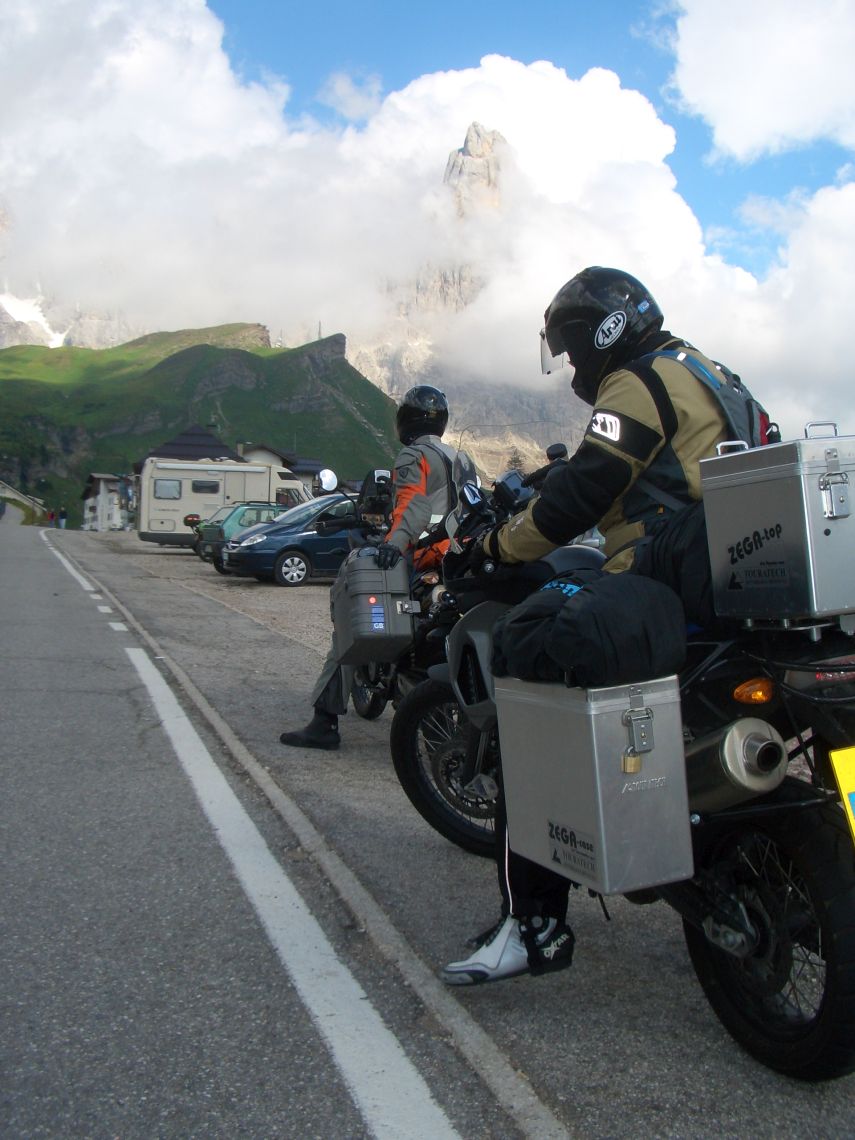 Alps motorcycle trip July 09 065