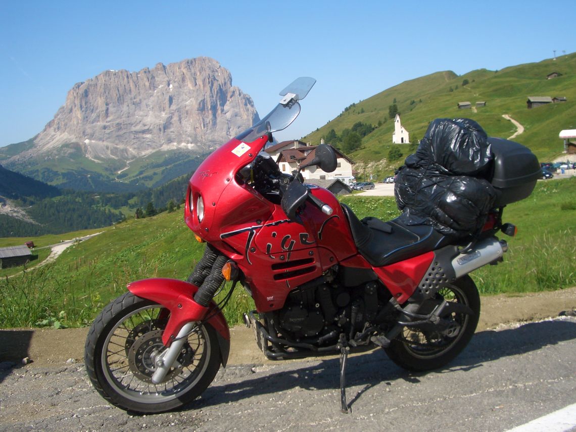 Alps motorcycle trip July 09 082