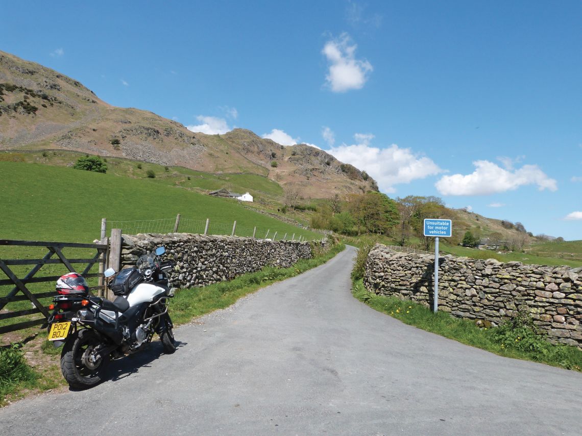 An enticing lane
