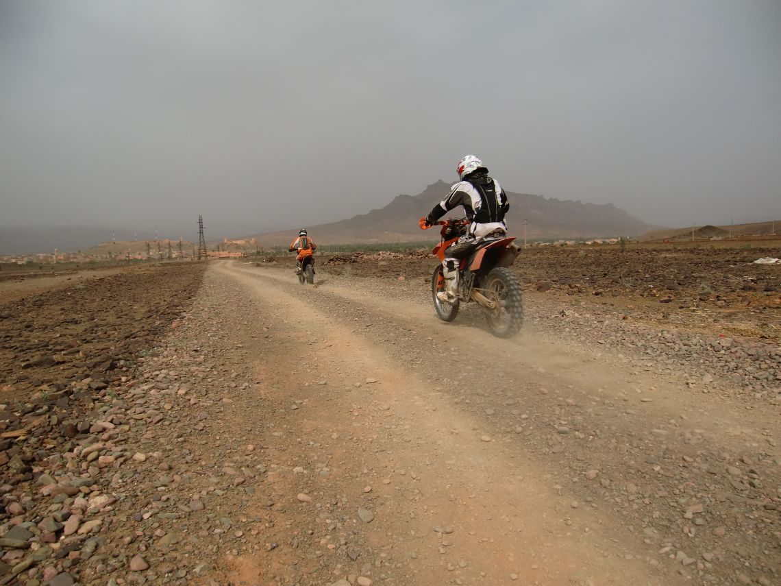 Approaching Agdz