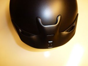 Arai rear vents and spoiler.
