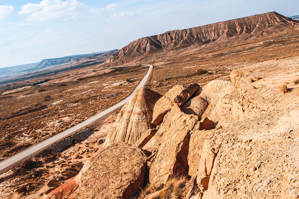bardenas reales northern spain