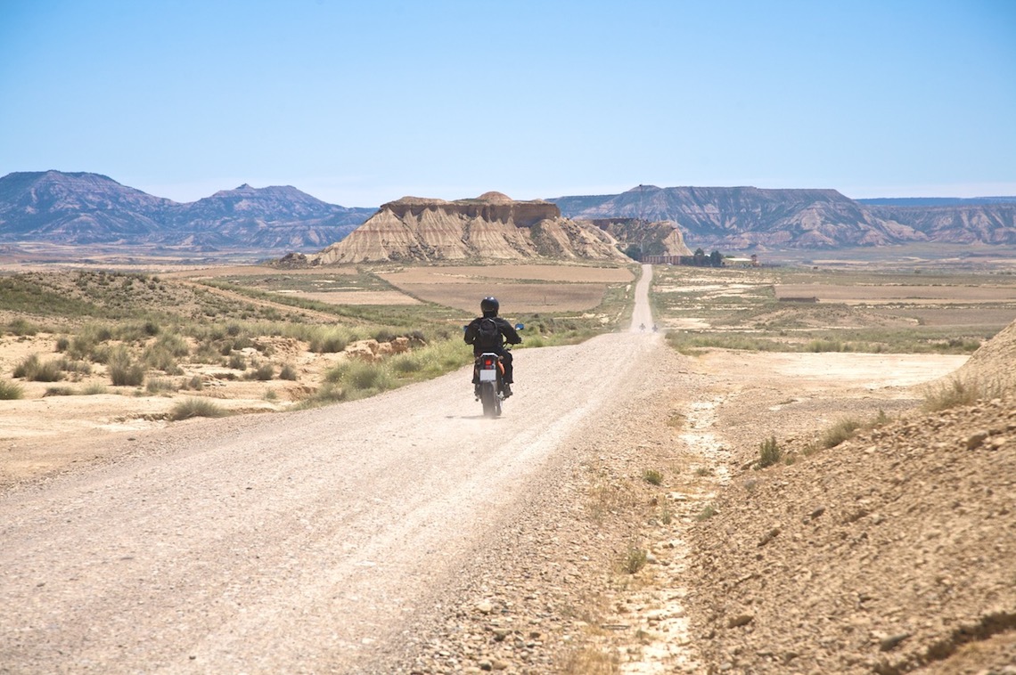 routes in northern spain bardenas reales
