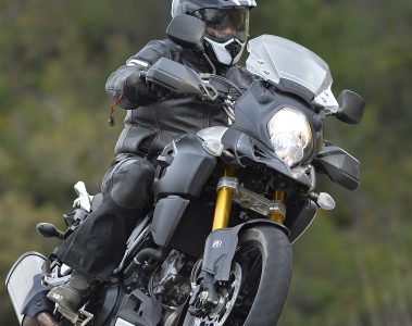 Battlax Adventure A40 test