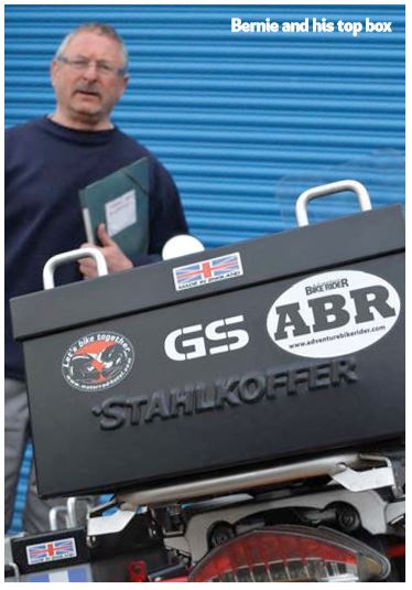 Bernie and his top box