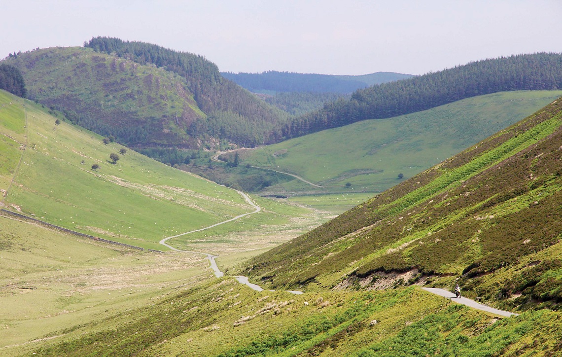 Bwlch-y-Groes pass