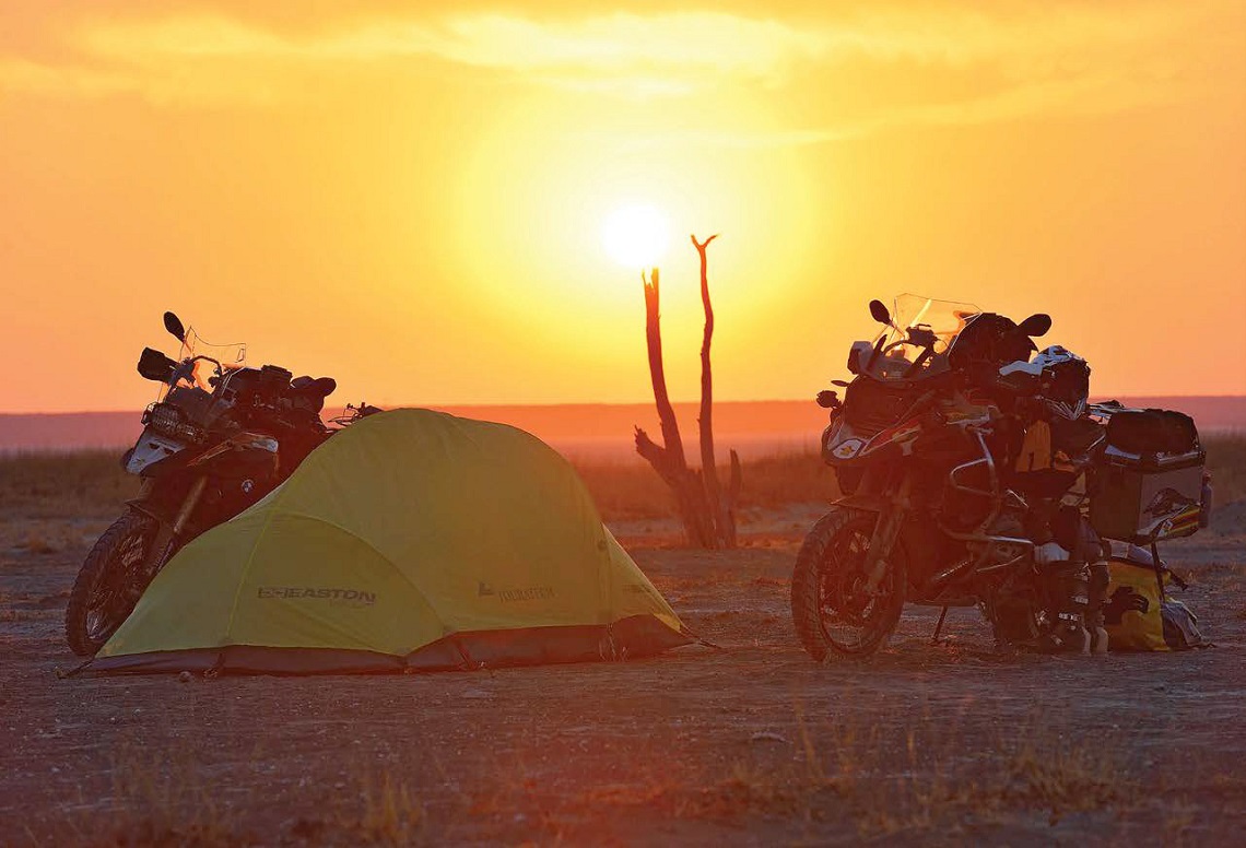 CampingSunset