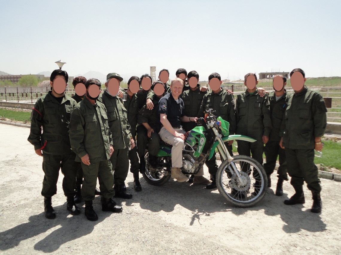 Caspian 250cc the team rebuilt