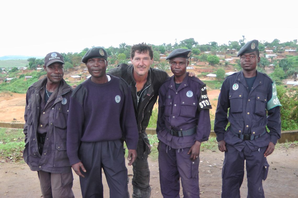 Congo Police
