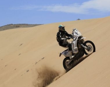 Craig sand dune shot