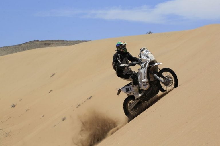 Craig sand dune shot