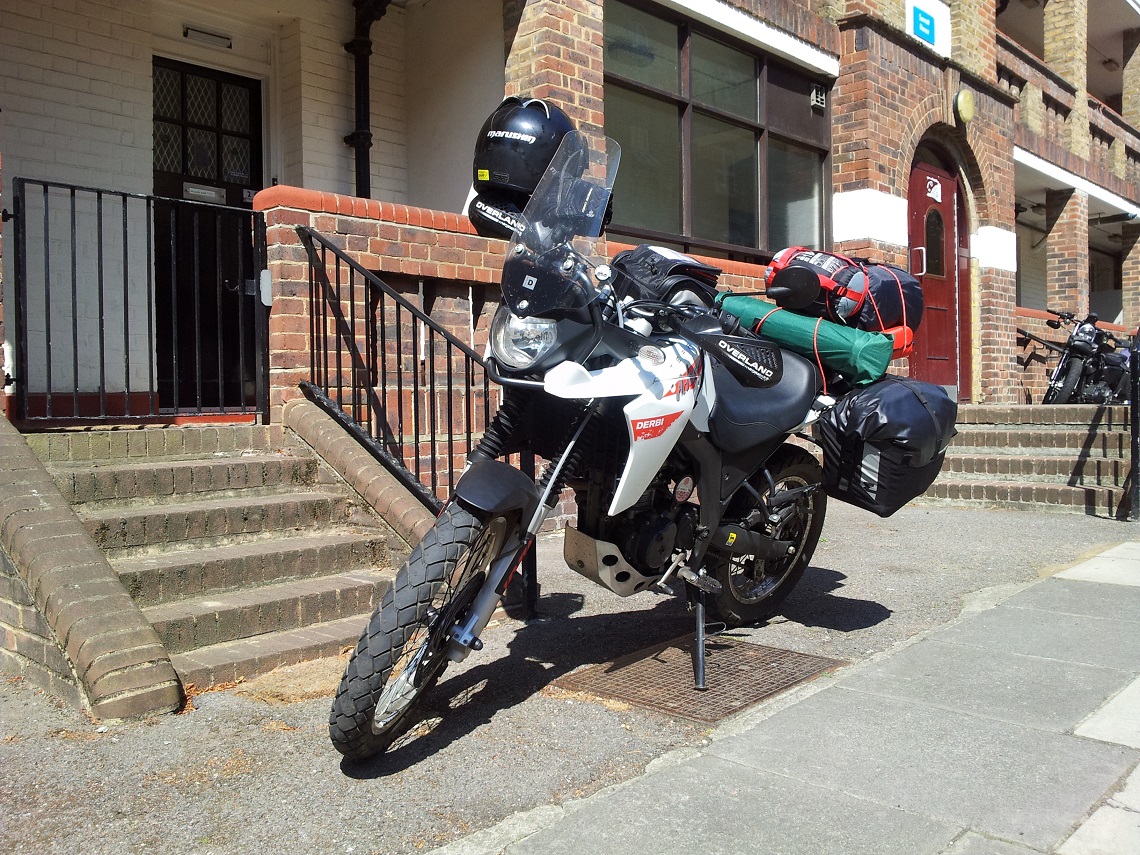 Derbi Terra Adventure 125cc