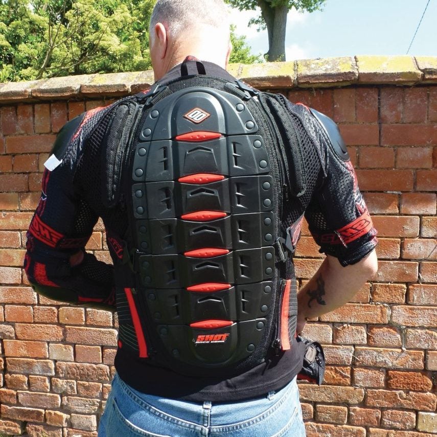 Detachable back plate