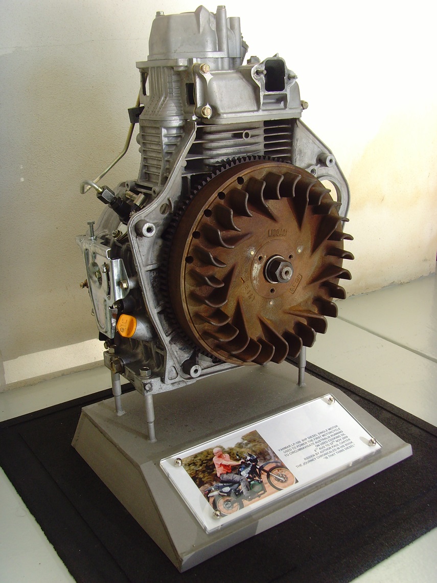Engine in the museum