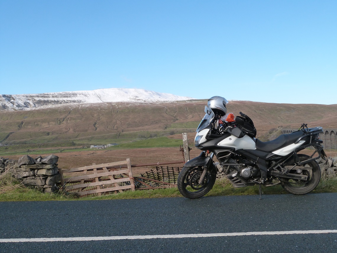 Expect to see Snow-capped hills this time of year