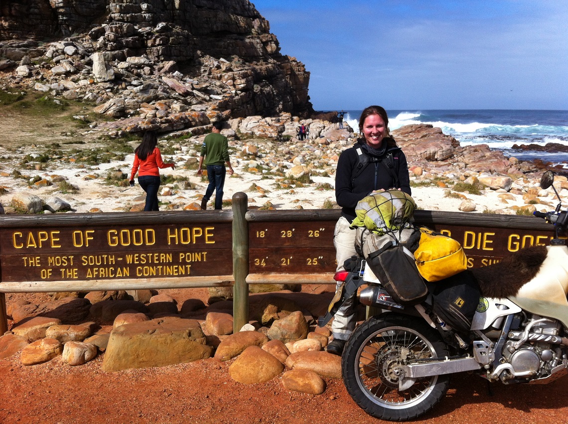 Solo from London to Cape Town on DRZ400 - Adventure Bike Rider