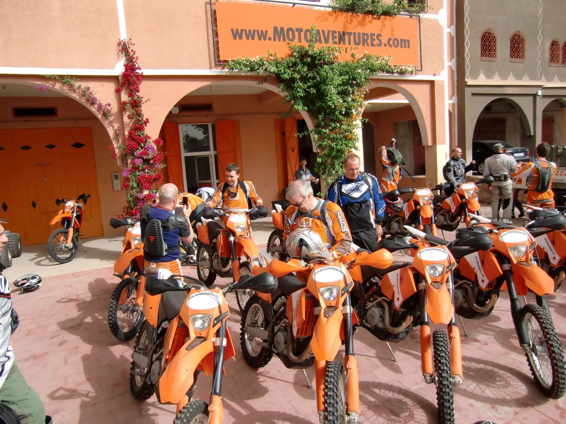 First date with out new best friends KTM 450's