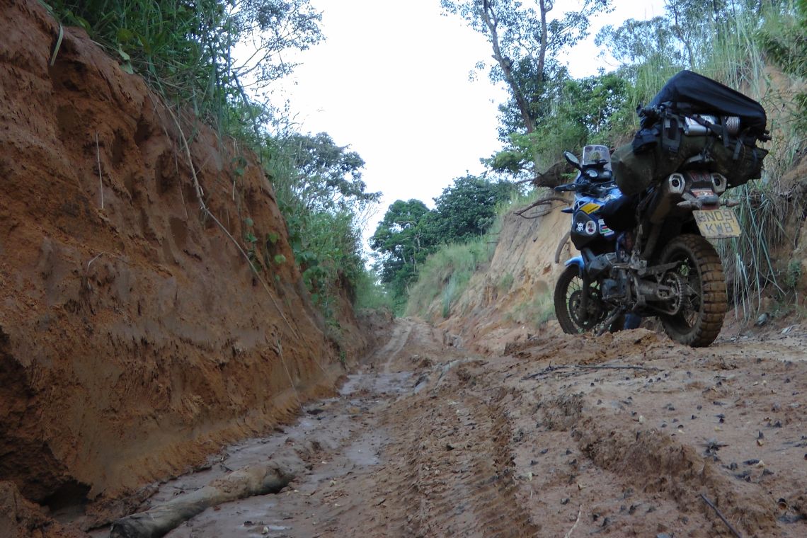 Hard Going in DRC